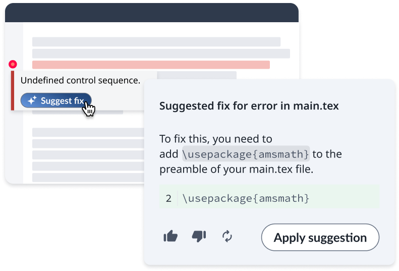 Error Assist