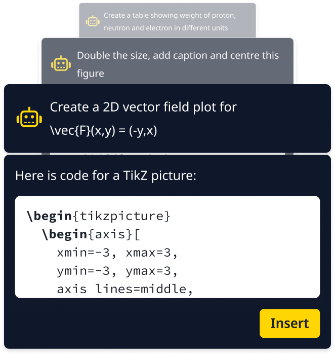 TeXGPT