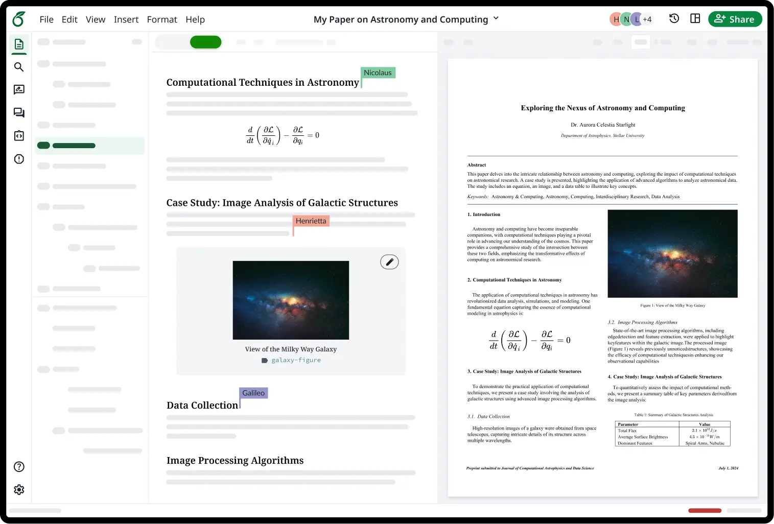 Overleaf for Universities